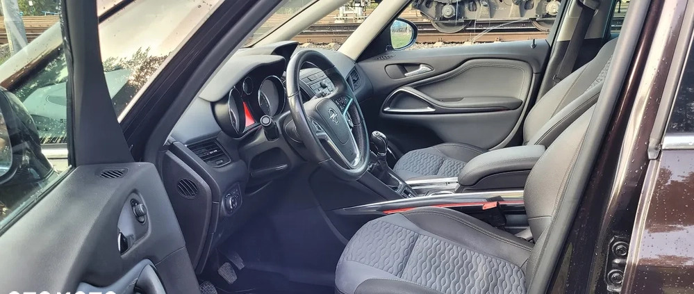 Opel Zafira cena 28900 przebieg: 260000, rok produkcji 2013 z Dęblin małe 352